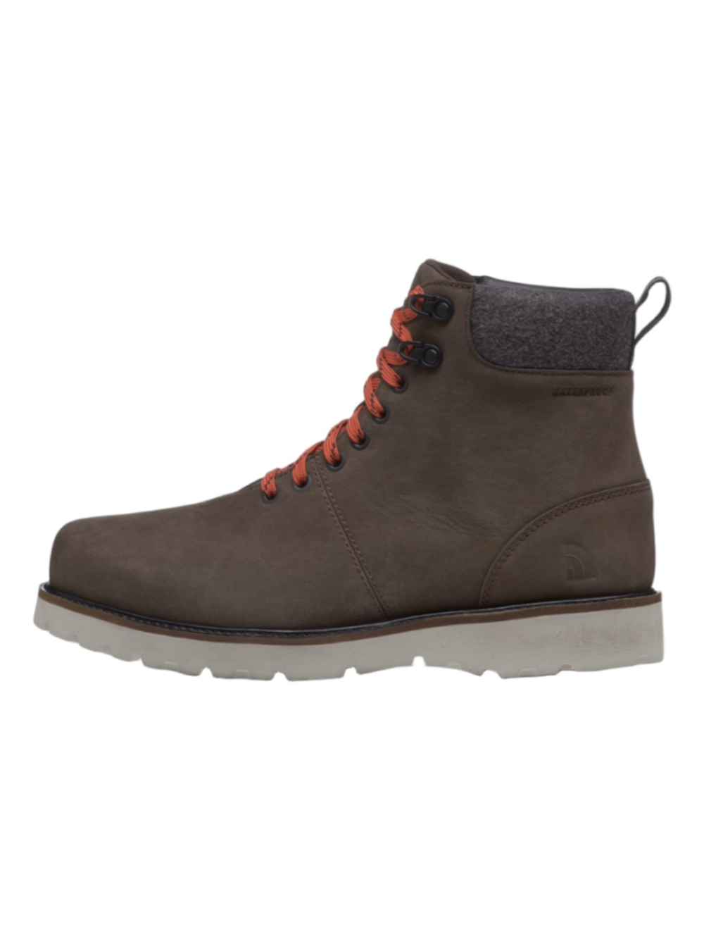 The North Face Work To Wear Lace II Boots Mens 9.5 Brown Waterproof NWT